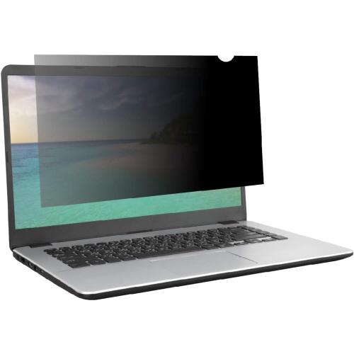 Amazon Basics Privacy Screen Filter-14 Inch 16:9 for Widescreen Laptop, Anti-Spy, High Clarity, UV Protection, Eye Protection, Anti Glare & Blue Light Filter, Anti-Scratch (14 16:9, 12.2x6.87)