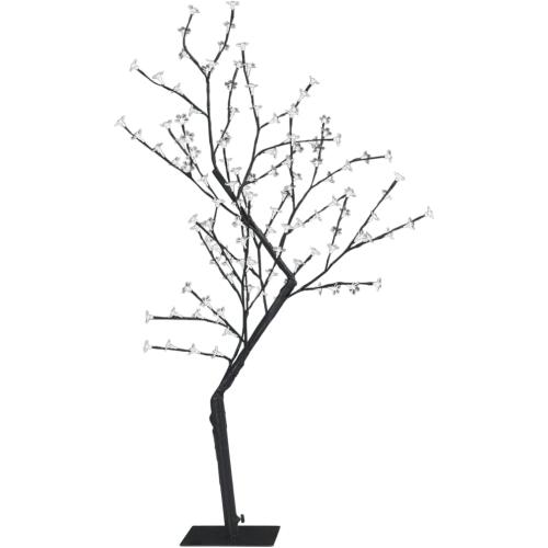 47.2 128 LEDs Cherry Blossom Christmas Tree Warm White Light, Decorate Home Garden, Spring, Summer, Wedding, Birthday, Christmas Holiday, Party, for Indoor and Outdoor Use