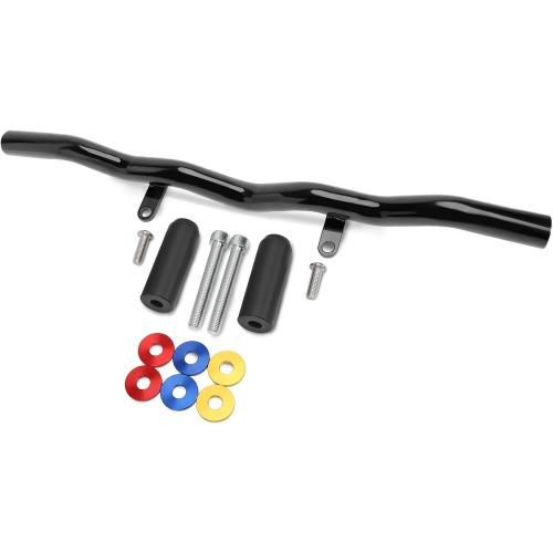 Front Engine Guard Crash Bar Compatible with Harley Davidson V-cam Sportster S RH1250S, Nightster RH975 RH975S, 2021-2026,Black