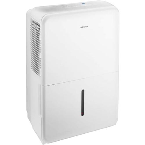 Insignia - 35-Pint Dehumidifier - White (6)