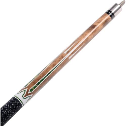 CUESOUL 58 Inch 19oz/20oz Maple Billiard Stick Pool Cue Set 11.5mm/13mm Tip[Weight Adjustable]