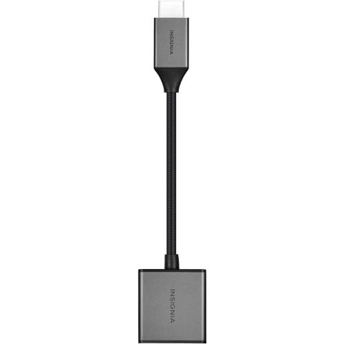 Insignia HDMI-to-VGA Adapter, Model: NS-PG95503, Black