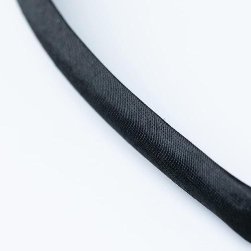 Foeran Mouse Ears Headbands Shiny Bows Mouse Ears Glitter Party Princess Decoration Cosplay Costume for Girls Women (Leopard/Gold)