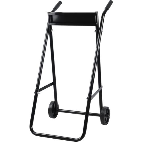 Outboard Boat Motor Stand,Outboard Motor Stand,165LB Load Outboard Motor Carrier,Boat Motor Stand with Wheels,Portable Boat Motor Engine Trolley for Motor Repair, Maintenance,Storage