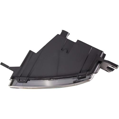TRQ Driver Side Fog Light Assembly LED
