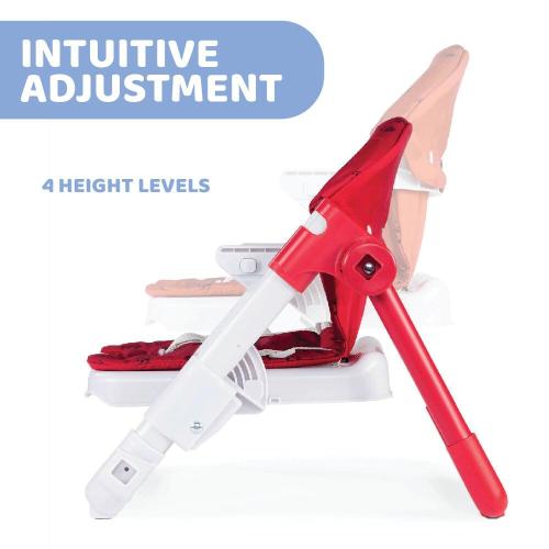 Chicco Chairy Booster Seat (Bunny)