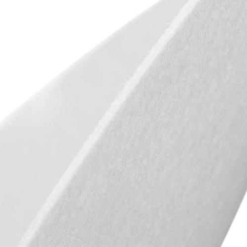White Turntable Mat for 12'' Vinyl Record Player: Anti-Static Turntable Platter Mat - Anti-Slip Vinyl Slipmat to Reduce Noise Due to Static and Improve Sound Quality - Tighter Bass Quality