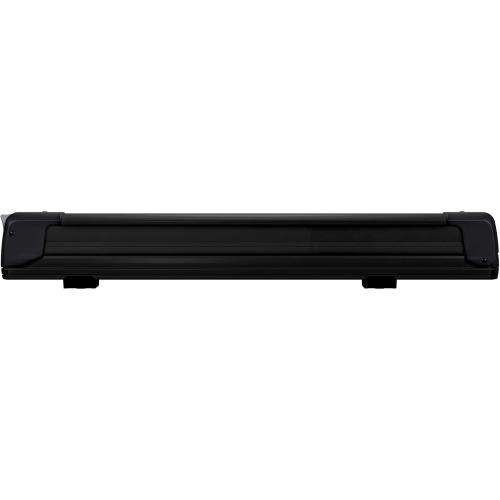 Thule Ski Racks, Black (TH7325B), for Car, Aluminium, 75 kg Load Capacity, Convenient Loading and Unloading of Skis and Snowboards 2 Pack