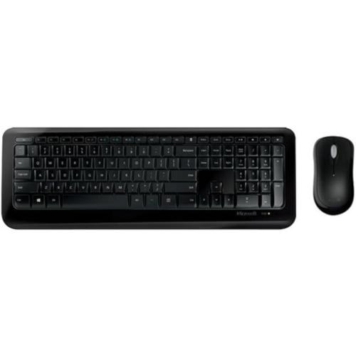 Microsoft Keyboard/Mouse PY9-00002 Desktop 850 Combo Wireless Black with AES Retail