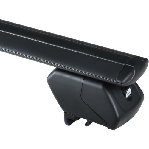 oof Rack Cross Bars Heavy Duty 300 LBS Compatible with 2017-2025 Volkswagen VW Atlas with Side Rails, Adjustable & Lockable Crossbars Cargo Carrier Rooftop Luggage