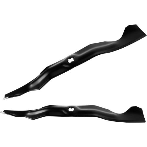 (3 Pack) 942-04053C Lawn Mower High Lift Blades Replacement for MTD/Cub Cadet/Troy-Bilt 942-04053B 742-04053 942-04056C Toro 112-0316, Fits Cub Cadet LT1050, LTX1050, RZT50 for 50'' Deck Mower