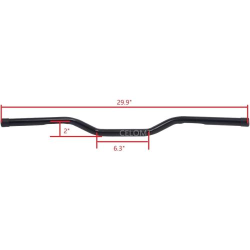 25 mm 1'' HandleBars Fit Harley Street Bob Sportster XL 883 1200 Street Bob Fat Boy Shadow Intruder Vulcan Road Star Drag Star Volusia Bobber Choppers Custom Application