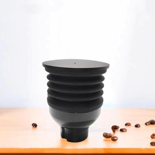 HOMEE Single Dose Hopper with Silicone Bellow and Aluminum Lid
