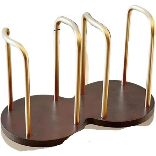 Mug Display Stand Home Organizer Luxury Disposable Cup Storage Holder Water Tea Cups Dispenser Rack Shelf with Longer Stick(Color 4)