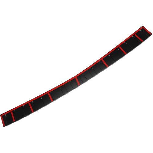 Rear Bumper Protector for Subaru 2025 2026 Forester Car Accessories ABS Plastic Material Matte Black Resistant Trunk Door Entry Guards