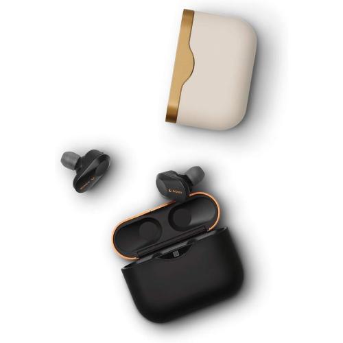 Sony WF-1000XM3 Industry Leading Noise Canceling Truly Wireless Earbuds Headset/Headphones with Alexa Voice Control And Mic For Phone Call, Silver