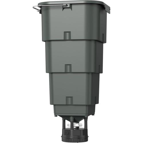 5 Gallon Hanging Deer Feeder, Automatic Game Feeder with Programmable Digital Timer (4 Feed Times), Easy Installation,Batteries Not Included