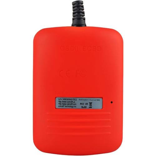 iCarsoft Genuine Mercedes Benz I980 Professional Diagnostic Scanner Tool