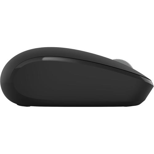 Incase Bluetooth Mouse - Designed by Microsoft - Compact, Comfortable, Right/Left Hand Use, 4-Way Scroll Wheel, Wireless Bluetooth Mouse for PC/Laptop/Desktop, Mac/Windows Computer (Black)