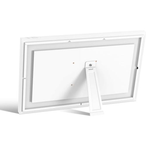 Digital Calendar, 15.6 Inch Wall Planner Electronic Calendar & Chore Chart, Smart Touchscreen Interactive Display for Family Schedules, Great for Organizing Your Routines, Wall & Desk Mountable