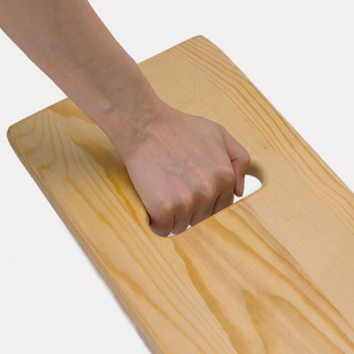 Slide Transfer Board with Handles,Made of Heavy-Duty Wood,Mobility Aid for Senior and Handicap,Load Capacity Up to 500 lbs,24×8×0.75 (24 * 8 * 0.75)