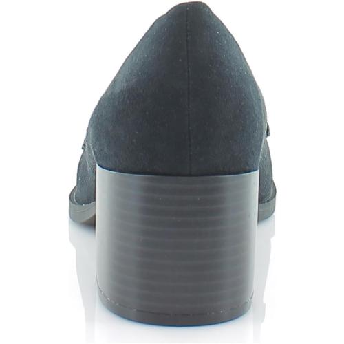 Lifestride Women's Devyn 2 Block Heel Loafer (Women's 10W)