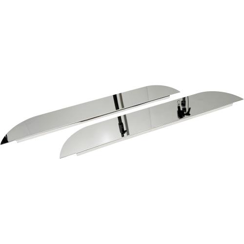 Pair 5 Chopped Window Trim Stainless Steel Compatible with 2005  Peterbilt Cab 379 386 389 Truck, Driver and Passenger Side