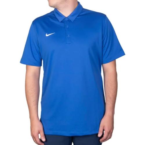 Size XL Royal Nike Men's Dry Franchise Polo