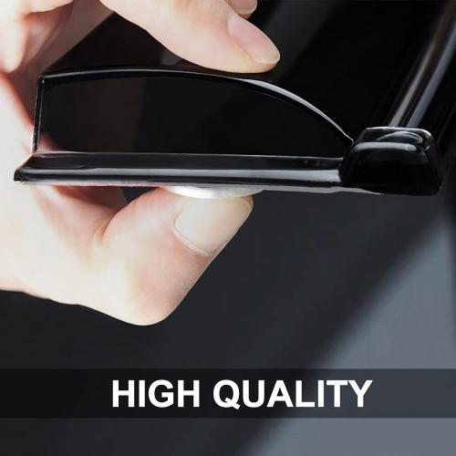 4 Pcs Deebior Side Wind Vent Deflector Set fit for 2008-2016 Chrysler Town & Country,2008-2020 Dodge Grand Caravan,4pcs Out-Channel Tape-On Nice Rain Guards, Dark Smoke Window Visors 94251