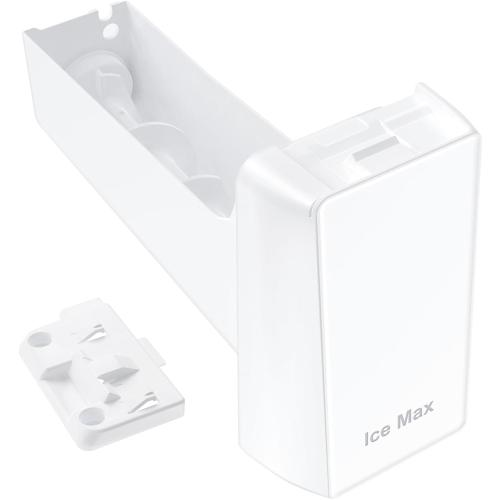 Upgraded DA97-20156B Refrigerator Ice Bucket Compatible with Samsung Ice Maker Replacement Ice Tray Parts DA97-20156A RF28R7201SR RF28R7351SR RF27T5201SR RF27T5201SG RF28HMEDBSR RF27T5501SR Ice Maker