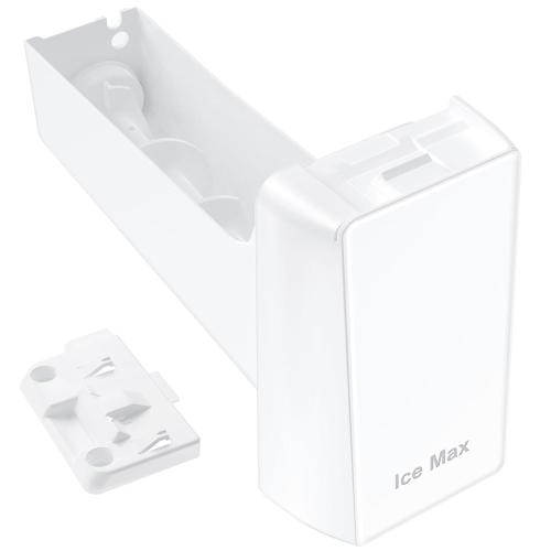 Upgraded DA97-20156B Refrigerator Ice Bucket Compatible with Samsung Ice Maker Replacement Ice Tray Parts DA97-20156A RF28R7351SR RF28R7201SR RF27T5201SG RF27T5201SR RF28HMEDBSR RF27T5501SR Ice Maker