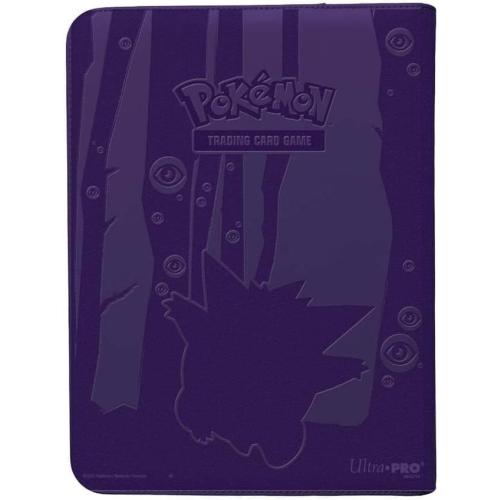 Ultra Pro Zippered PRO Binder 9-Pocket Pokemon Elite Series Gengar