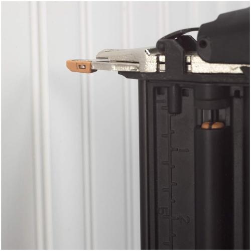 BOSTITCH Brad Nailer Kit, 18GA, Smart Point, Pneumatic (BTFP12233)