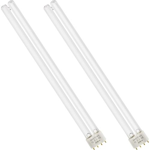 Two 36W 36 Watt UV Bulb Lamp 2G11 Base-4 Pin For JEBAO, New