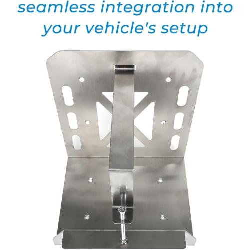 Outboard Oil Gas Tank Bracket for Yamaha Stainless Steel
