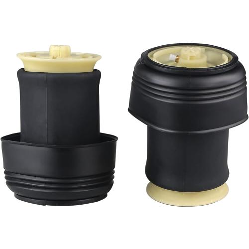 JDMON Replacement for Rear Air Spring kit Suspension Bags Compatible with BMW X5 E70 2007 2008 2009 2010 2011 2012 2013, X6 E71 E72 2008-2014, 37126790080 37126790078, Pair Left & Right