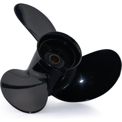 Captain Propeller 8.5x7.5 Fit Tohatsu Outboard Engine 8hp 9.8hp MFS8/9.8 NSF8/9.8 12 Tooth Spline 3B2B64515-1