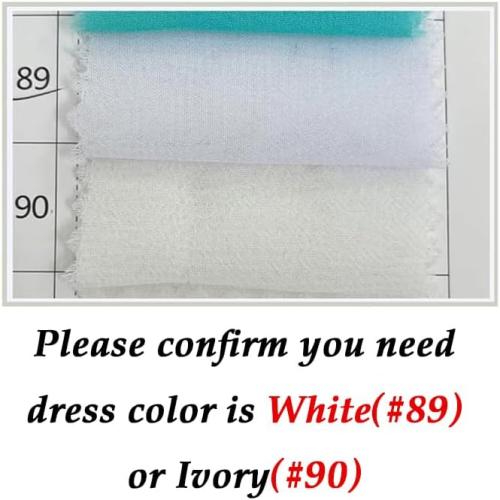 White Boho Toddler Flower Girls Dresses for Wedding Lace Embroidery Bridesmaid Dresses Long Chiffon Party Dresses PT126