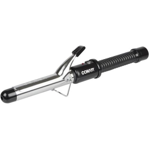 Conair CD87NCSRRC Instant Heat 1 Inch Curling Iron, 1-inch barrel produces classic curls – Hair curler for short, medium, and long hair, 30-second instant heat up, Dual voltage, Multi-layer technology