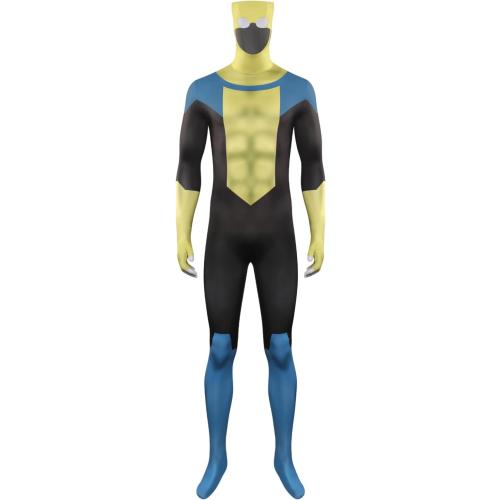 Boomtrader Invincible Cosplay Costume Adult Men Invincible Costume Halloween Party Cosplay Mark Grayson Outfits size large