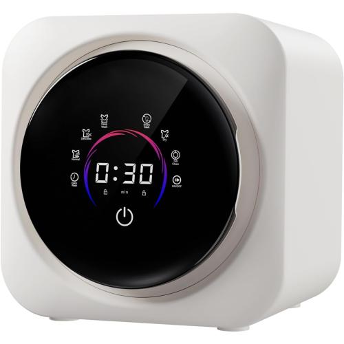 Portable Washing &Dryer Machine, Small Washing Dryer 2 in 1 Cleaning for Underwear Baby Clothes Sock for Apartment RVs Hotels