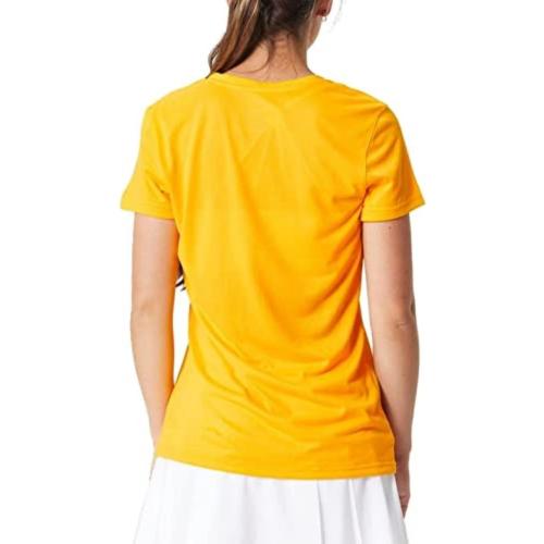 Size Large Gold Nike Legend Women's Short Sleeve Shirt, Gold, Large