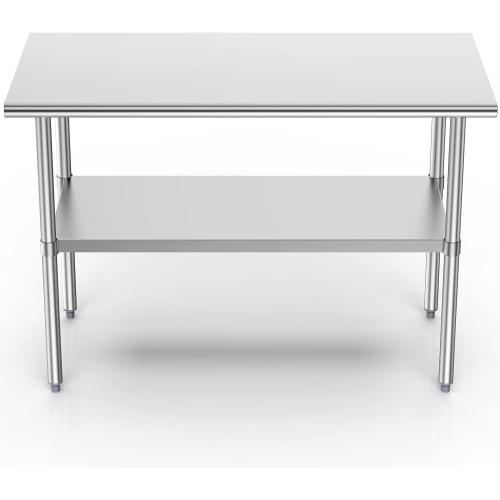 Size 24x72 Stainless Steel Table for Prep & Work