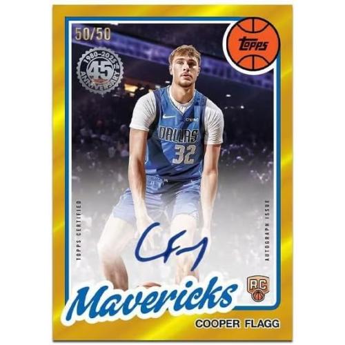 2025-2026 Topps NBA Basketball Trading Card Hanger Box 59 Total Cards