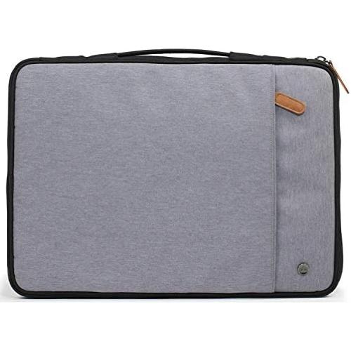 PKG International Stuff 15/16 Folio (Light Gray) Laptop Sleeve - MFR # PKG LS01-15-DRI-LGRY