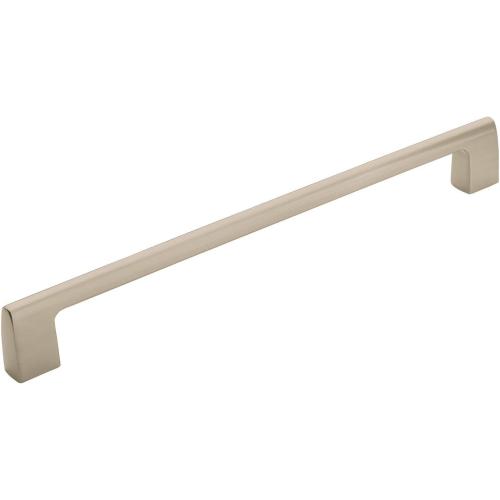 Amerock BP55370G10 Riva 12 in (305 mm) Center-to-Center Satin Nickel Appliance Pull