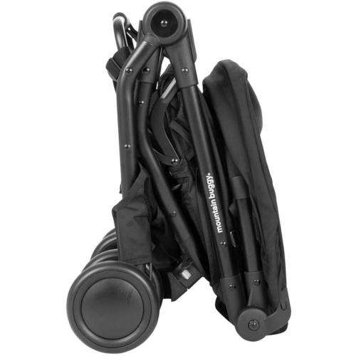 Mountain Buggy Nano V3 Stroller (Black)