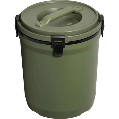 STANLEY Adventure Fast Flow Water Jug 2 Gallon Leakproof Ice Water Dispenser Insulated Beverage Cooler Easy Pour Spigot and Latched Foam Lid BPA-Free