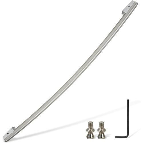 WR12X23647 Refrigerator Freezer Handle Stainless Steel Replacement for GE Models WR12X11016 WR12X11019 WR12X22650 PYE22PSHCSS,PYE22PSHHSS,GFE29HSDISS DFE28JSHDSS Food Door Handle
