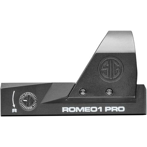 Sig Sauer ROMEO1PRO 1x30mm 6 MOA Red Dot Sight | Compact Durable Aluminum Corrosion-Resistant Waterproof Open Reflex Sight with Protective Shroud‼️ROMEO 1 RED DOT BK (it’s not the pro )‼️